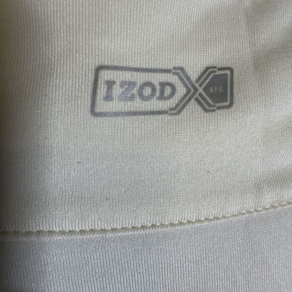 Izod Golf XFG Women's Jacket Coat Size L Large Ivory Retro Vibe Cool - Picture 12 of 16